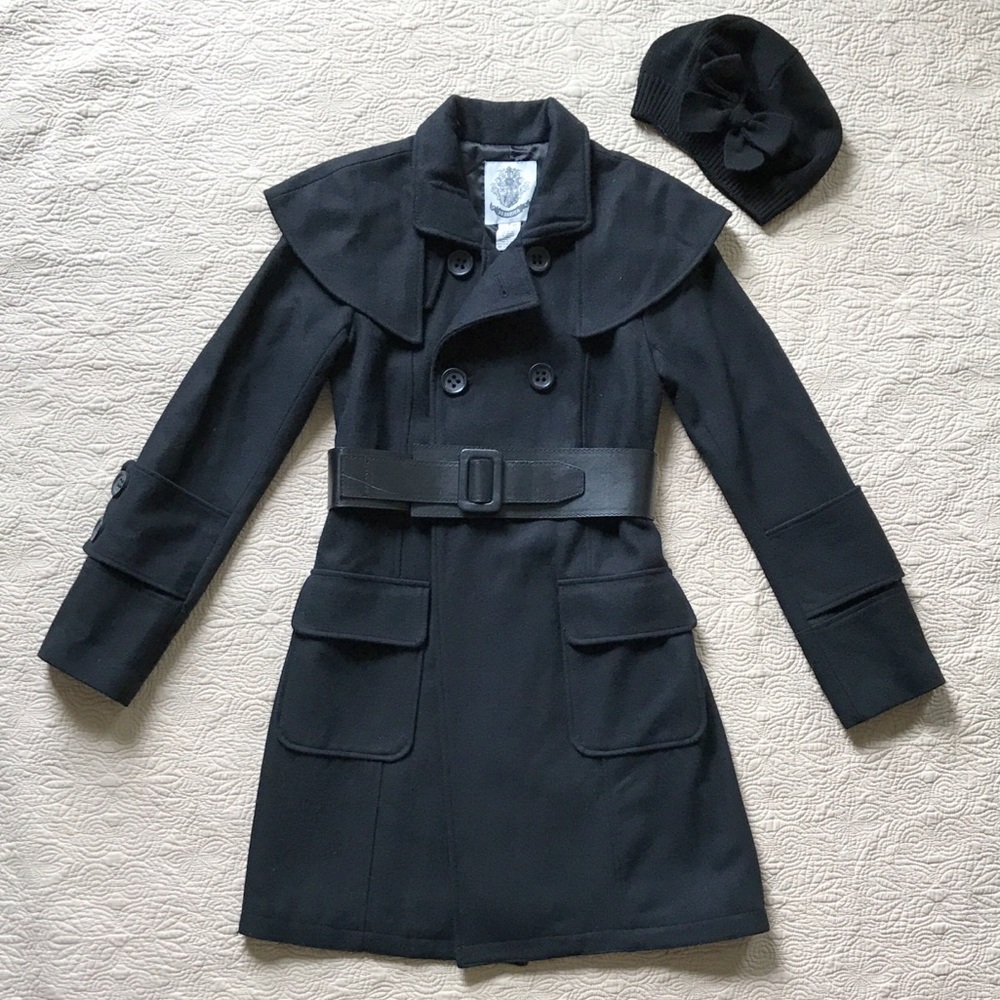 BB Dakota Belted Overcoat